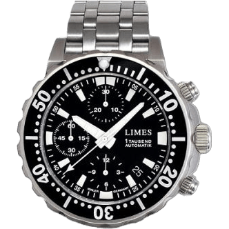 Endurance Chrono - Black / steel bracelet