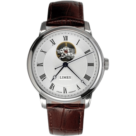 Pharo Open Balance - Roman / brown leather strap