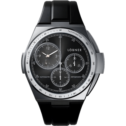 Löbner Steelracer Black / Rubber L62235