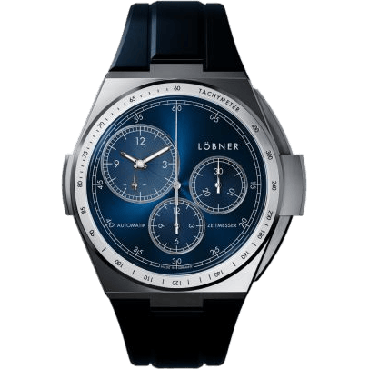 Löbner Steelracer Blue / Rubber L62236