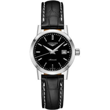 1832 Automatic 30 Stainless Steel / Black