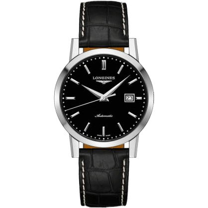 1832 Automatic 40 Stainless Steel / Black