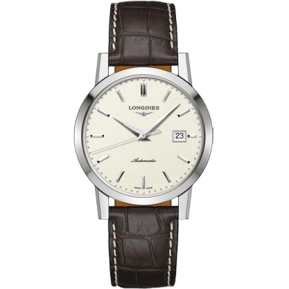 1832 Automatic 40 Stainless Steel / Beige