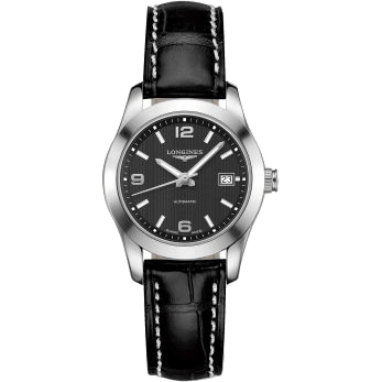 Conquest Classic Automatic 29.5 Stainless Steel / Black / Strap