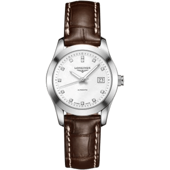 Conquest Classic Automatic 29.5 Stainless Steel / MOP / Strap