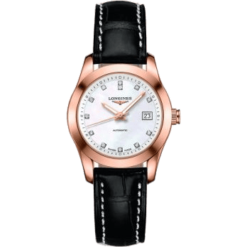 Conquest Classic Automatic 29.5 Red Gold / MOP