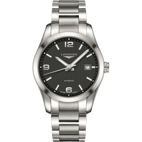 Conquest Classic Automatic 40 Stainless Steel / Black