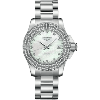 Conquest 29.5 Automatic Double Row Diamond