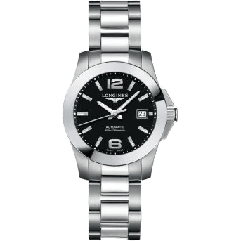 Conquest 29.5 Automatic Stainless Steel Black