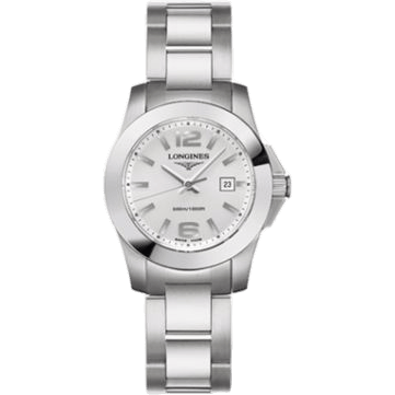 Conquest 29.5 Quartz Stainless Steel