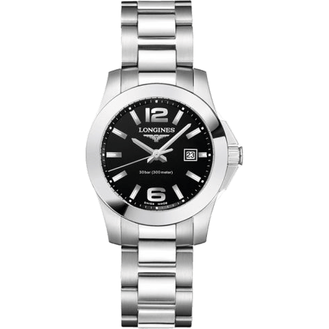 Conquest 29.5 Quartz Stainless Steel