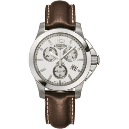 Longines Conquest Chronograph Quartz 35 L3.279.4.76.5