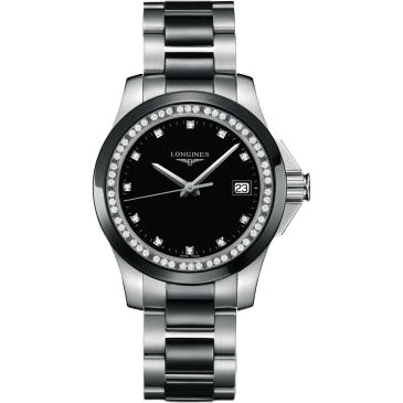Conquest 35 Quartz Ceramic Diamond