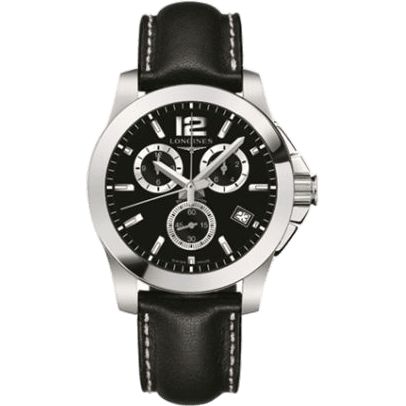 Conquest Chronograph Quartz