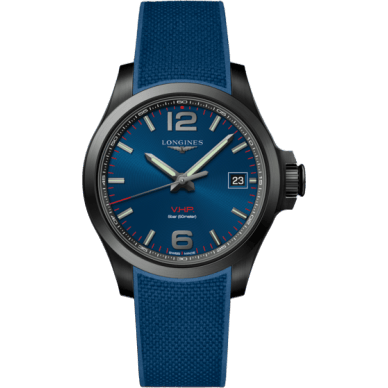Conquest V.H.P. 41 PVD / Blue / Rubber