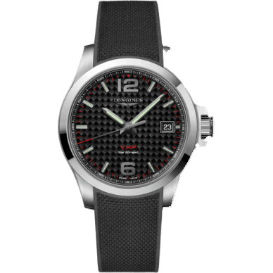 Conquest V.H.P. 41 Stainless Steel / Carbon / Rubber