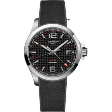 Conquest V.H.P. GMT 41 Stainless Steel / Carbon / Rubber