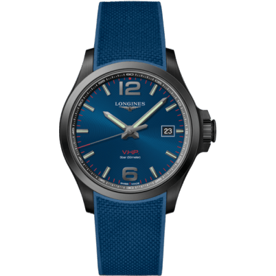 Conquest V.H.P. 43 PVD / Blue / Rubber