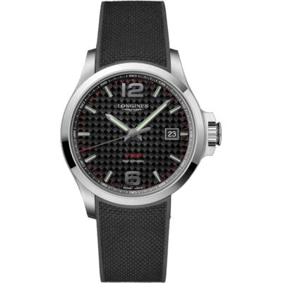 Conquest V.H.P. 43 Stainless Steel / Carbon / Rubber