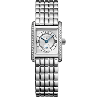 Longines Mini Dolce Vita 21.5 Quartz Stainless Steel - Diamond / Silver / Bracelet L5.200.0.75.6