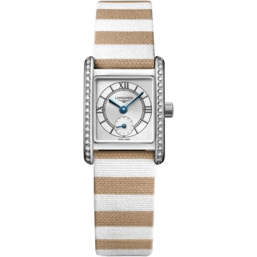 Longines Mini Dolce Vita 21.5 Quartz Stainless Steel - Diamond / Sylt Edition L5.200.0.75.A