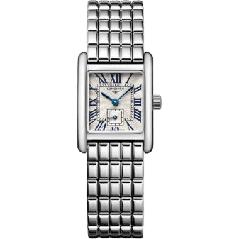 Longines Mini DolceVita 21.5 Quartz Stainless Steel / Silver / Bracelet L5.200.4.71.6
