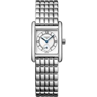 Longines Mini Dolce Vita 21.5 Quartz Stainless Steel / Silver / Bracelet L5.200.4.75.6