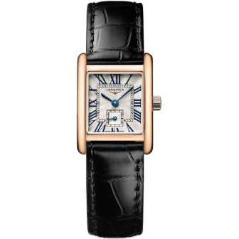 Longines Mini Dolcevita 21.5 Quartz Pink Gold / Silver L5.200.8.71.0