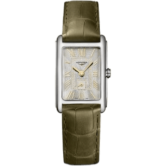 Longines DolceVita 20.8 Quartz Stainless Steel / Ivory Gilt - Roman L5.255.4.08.2