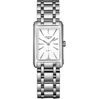 Longines DolceVita 20.8 Quartz Stainless Steel / White / Bracelet L5.255.4.11.6