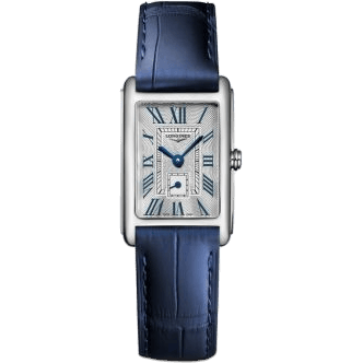 Longines DolceVita 20.8 Quartz Stainless Steel / Silver - Roman L5.255.4.70.2