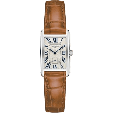 Longines DolceVita 20.5 Quartz Stainless Steel / Silver - Roman L5.255.4.71.4