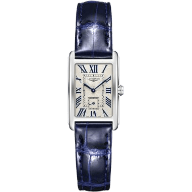 Longines DolceVita 20.5 Quartz Stainless Steel / Silver - Roman L5.255.4.71.7