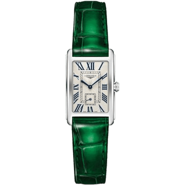 Longines DolceVita 20.8 Quartz Stainless Steel / Silver - Roman L5.255.4.71.A