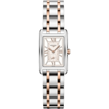 Longines DolceVita 20.8 Quartz Stainless Steel - Pink Gold / Two-Tone Roman / Roman L5.255.5.75.7
