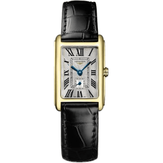 Longines DolceVita 20.5 Quartz Yellow Gold / Silver - Roman L5.255.6.71.0