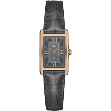 Longines DolceVita 20.8 Quartz Pink Gold / Two-Tone Roman / Roman L5.255.8.75.2