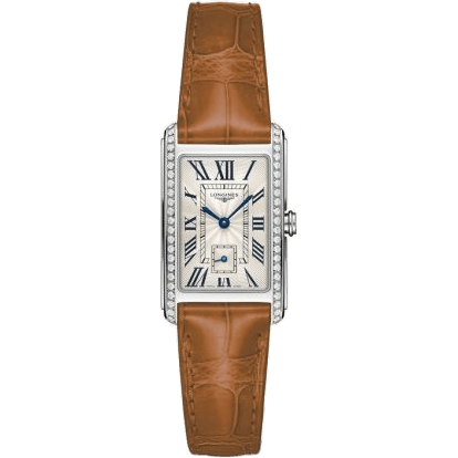 Longines DolceVita 23 Quartz Stainless Steel / Diamond / Silver L5.512.0.71.4