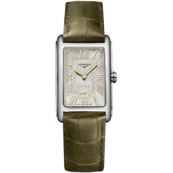 Longines DolceVita 23 Quartz Stainless Steel / Ivory Gilt - Roman L5.512.4.08.2
