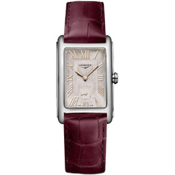 Longines DolceVita 23 Quartz Stainless Steel / Ivory Rose - Roman L5.512.4.28.2