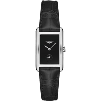 Longines DolceVita 23 Quartz Stainless Steel / Black L5.512.4.50.2