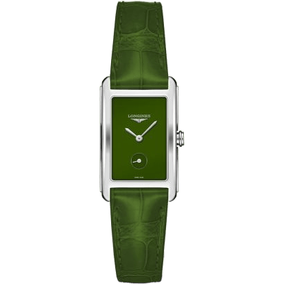 Longines DolceVita 23 Quartz Stainless Steel / Green L5.512.4.60.2