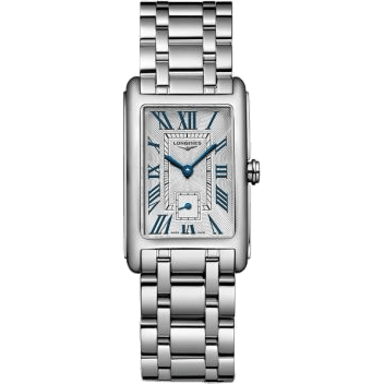 Longines DolceVita 23 Quartz Stainless Steel / Silver - Roman / Bracelet L5.512.4.70.6
