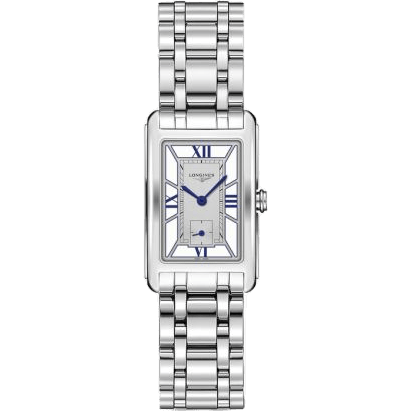 Longines DolceVita 23 Quartz Stainless Steel / Two-Tone Roman / Bracelet L5.512.4.75.6