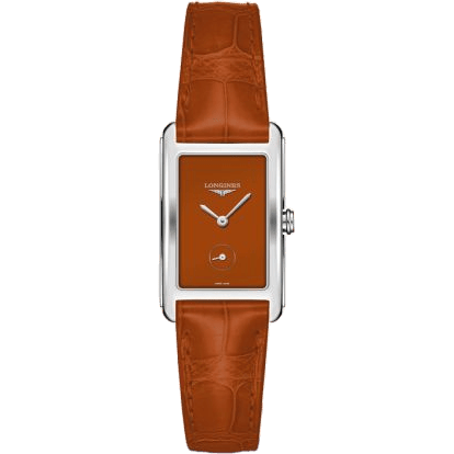 Longines DolceVita 23 Quartz Stainless Steel / Orange L5.512.4.92.2
