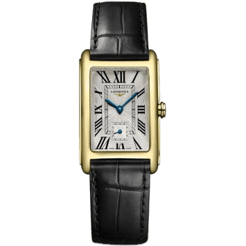 Longines DolceVita 23 Quartz Yellow Gold / Silver - Roman L5.512.6.71.0