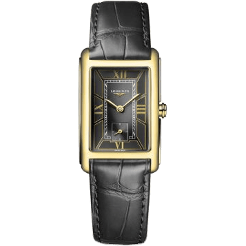 Longines DolceVita 23 Quartz Yellow Gold / Grey L5.512.6.75.2