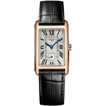 Longines DolceVita 23 Quartz Pink Gold Gold / Silver - Roman L5.512.8.71.0