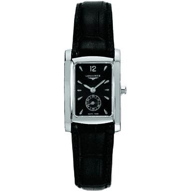 Longines DolceVita 20 Quartz Stainless Steel Black L5.155.4.76.2