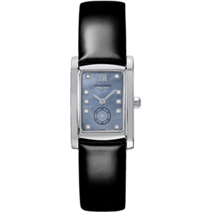 Longines DolceVita 20 Quartz Stainless Steel Blue MOP L5.155.4.83.2